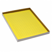 Label Sheets, Cryo, 13mm Dots, for 1.5-2mL Tubes, 20 Sheets, 192 Labels per Sheet, Yellow