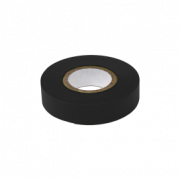 Labeling Tape, 1/2" x 500" per Roll, 6 Rolls/Box, Black