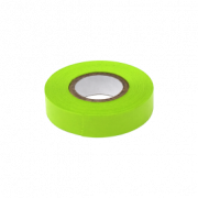 Labeling Tape, 1/2" x 500" per Roll, 6 Rolls/Box, Chartreuse