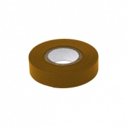 Labeling Tape, 1/2" x 500" per Roll, 6 Rolls/Box, Copper