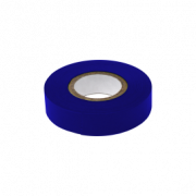 Labeling Tape, 1/2" x 500" per Roll, 6 Rolls/Box, Dark Blue