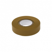 Labeling Tape, 1/2" x 500" per Roll, 6 Rolls/Box, Gold