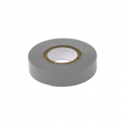 Labeling Tape, 1/2" x 500" per Roll, 6 Rolls/Box, Gray