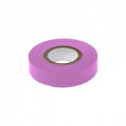 Labeling Tape, 1/2" x 500" per Roll, 6 Rolls/Box, Magenta