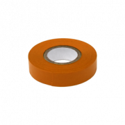 Labeling Tape, 1/2" x 500" per Roll, 6 Rolls/Box, Orange