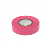 Labeling Tape, 1/2" x 500" per Roll, 6 Rolls/Box, Rose