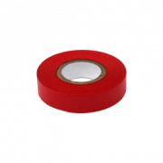 Labeling Tape, 1/2" x 500" per Roll, 6 Rolls/Box, Red