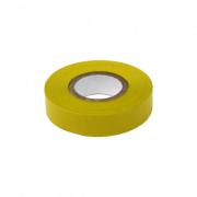 Labeling Tape, 1/2" x 500" per Roll, 6 Rolls/Box, Yellow