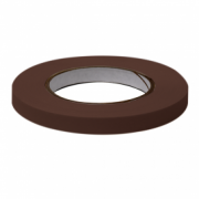Labeling Tape, 1/2" x 60yd per Roll, 6 Rolls/Case, Brown