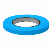 Labeling Tape, 1/2" x 60yd per Roll, 6 Rolls/Case, Blue