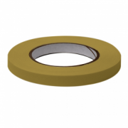 Labeling Tape, 1/2" x 60yd per Roll, 6 Rolls/Case, Gold