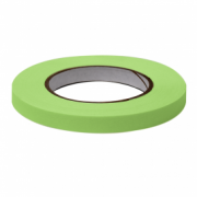 Labeling Tape, 1/2" x 60yd per Roll, 6 Rolls/Case, Lime