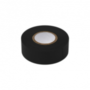 Labeling Tape, 3/4" x 500" per Roll, 4 Rolls/Box, Black