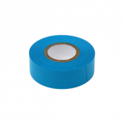 Labeling Tape, 3/4" x 500" per Roll, 4 Rolls/Box, Blue
