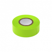 Labeling Tape, 3/4" x 500" per Roll, 4 Rolls/Box, Chartreuse