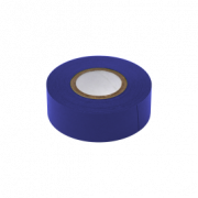 Labeling Tape, 3/4" x 500" per Roll, 4 Rolls/Box, Dark Blue