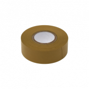 Labeling Tape, 3/4" x 500" per Roll, 4 Rolls/Box, Gold