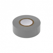 Labeling Tape, 3/4" x 500" per Roll, 4 Rolls/Box, Gray