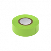 Labeling Tape, 3/4" x 500" per Roll, 4 Rolls/Box, Lime