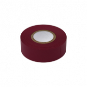 Labeling Tape, 3/4" x 500" per Roll, 4 Rolls/Box, Maroon