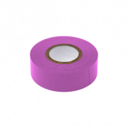 Labeling Tape, 3/4" x 500" per Roll, 4 Rolls/Box, Magenta