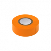 Labeling Tape, 3/4" x 500" per Roll, 4 Rolls/Box, Orange