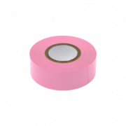 Labeling Tape, 3/4" x 500" per Roll, 4 Rolls/Box, Pink