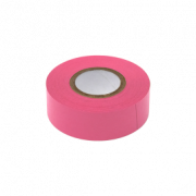 Labeling Tape, 3/4" x 500" per Roll, 4 Rolls/Box, Rose