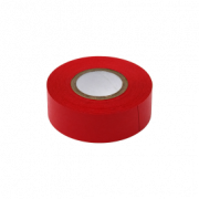Labeling Tape, 3/4" x 500" per Roll, 4 Rolls/Box, Red