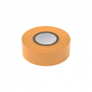 Labeling Tape, 3/4" x 500" per Roll, 4 Rolls/Box, Salmon