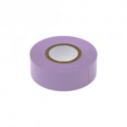 Labeling Tape, 3/4" x 500" per Roll, 4 Rolls/Box, Violet