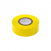 Labeling Tape, 3/4" x 500" per Roll, 4 Rolls/Box, Yellow