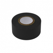 Labeling Tape, 1" x 500" per Roll, 3 Rolls/Box, Black