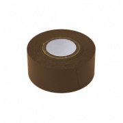 Labeling Tape, 1" x 500" per Roll, 3 Rolls/Box, Brown