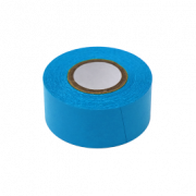 Labeling Tape, 1" x 500" per Roll, 3 Rolls/Box, Blue