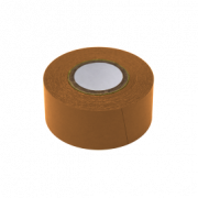 Labeling Tape, 1" x 500" per Roll, 3 Rolls/Box, Copper