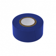 Labeling Tape, 1" x 500" per Roll, 3 Rolls/Box, Dark Blue
