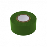 Labeling Tape, 1" x 500" per Roll, 3 Rolls/Box, Dark Green