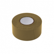 Labeling Tape, 1" x 500" per Roll, 3 Rolls/Box, Gold