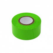 Labeling Tape, 1" x 500" per Roll, 3 Rolls/Box, Green