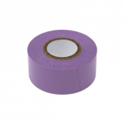 Labeling Tape, 1" x 500" per Roll, 3 Rolls/Box, Lavender