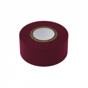 Labeling Tape, 1" x 500" per Roll, 3 Rolls/Box, Maroon