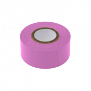 Labeling Tape, 1" x 500" per Roll, 3 Rolls/Box, Magenta