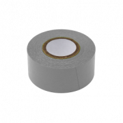 Labeling Tape, 1" x 500" per Roll, 3 Rolls/Box, Silver