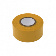 Labeling Tape, 1" x 500" per Roll, 3 Rolls/Box, Tan