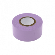 Labeling Tape, 1" x 500" per Roll, 3 Rolls/Box, Violet
