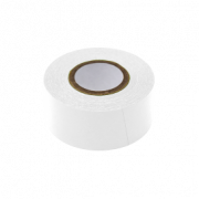 Labeling Tape, 1" x 500" per Roll, 3 Rolls/Box, White