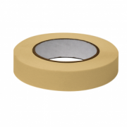 Labeling Tape, 1" x 60yd per Roll, 3 Rolls/Case, Tan