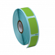 Label Roll, Cryo, Direct Thermal, 38x19mm, for Large Vials and Tubes, Green