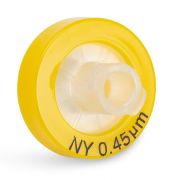 Syringe Filter, Nylon Membrane, 0.45μm Porosity, 13mm Diameter, PP Housing, Non-sterile, Bulk Packed, BOX/100